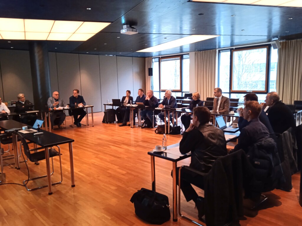 Vortrag über WiPiA: Offensive Mittelstand Fachgruppe Handwerk