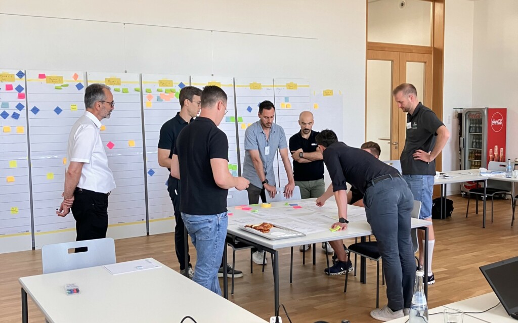 LEAN: Handwerker arbeiten "füreinander" - Folgeworkshop zur Optimierung von Arbeitsprozessen