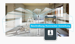 Digitale Raumvermessung und Dokumentation mit Digitalen Tool von Immersight