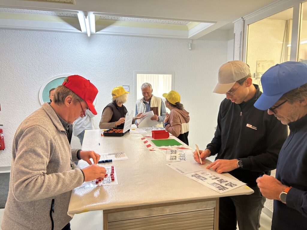 Lean Construction live erleben – ein Legohaus zeigt, wie es geht!